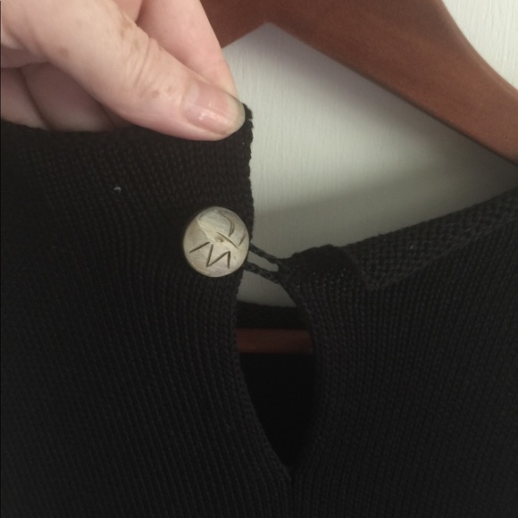 Vintage knit tank dress size small - Picture 5 of 8